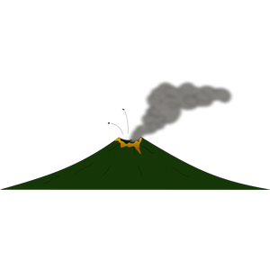 Volcano PNG-63850